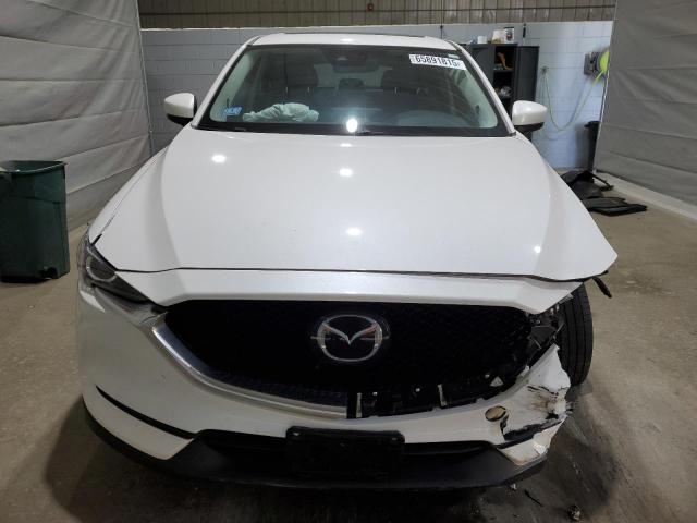 JM3KFBCM1M1385478 - 2021 MAZDA CX-5 TOURING თეთრი ფოტო 5