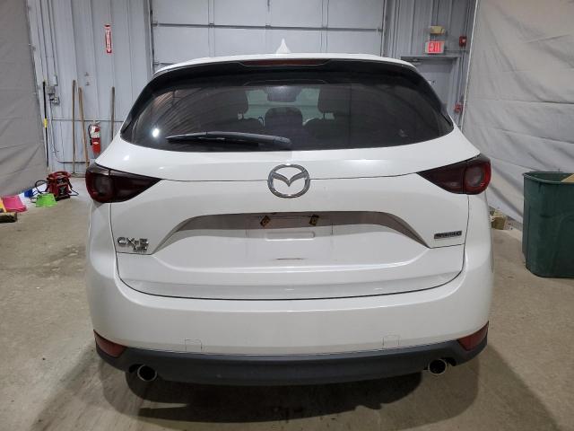 JM3KFBCM1M1385478 - 2021 MAZDA CX-5 TOURING თეთრი ფოტო 6