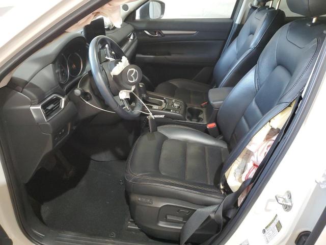 JM3KFBCM1M1385478 - 2021 MAZDA CX-5 TOURING თეთრი ფოტო 7