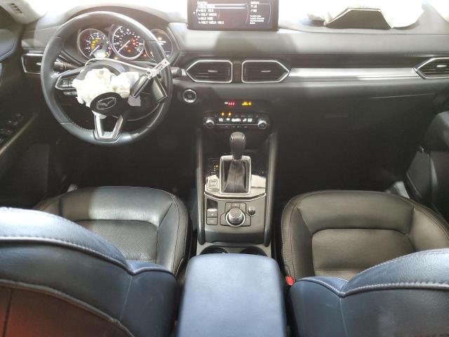 JM3KFBCM1M1385478 - 2021 MAZDA CX-5 TOURING თეთრი ფოტო 8