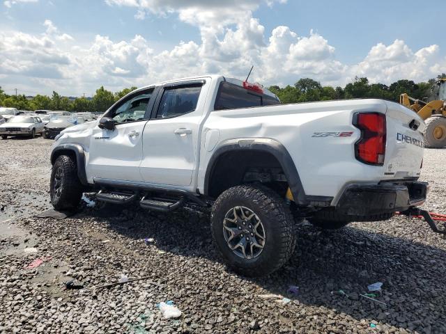 1GCPTFEK7R1216633 - 2024 CHEVROLET COLORADO ZR2 WHITE photo 2