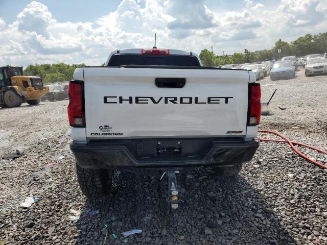 1GCPTFEK7R1216633 - 2024 CHEVROLET COLORADO ZR2 WHITE photo 6
