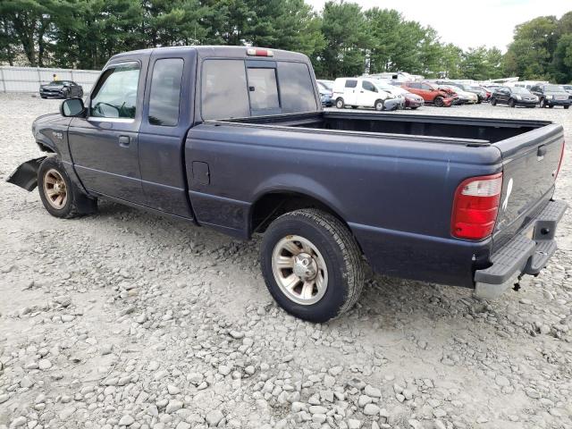 1FTYR14V21TA84164 - 2001 FORD RANGER SUPER CAB BLUE photo 2