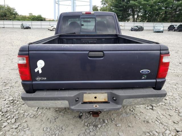 1FTYR14V21TA84164 - 2001 FORD RANGER SUPER CAB BLUE photo 6