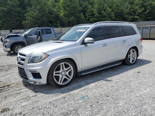 2016 MERCEDES-BENZ GL 550 4MATIC, null
