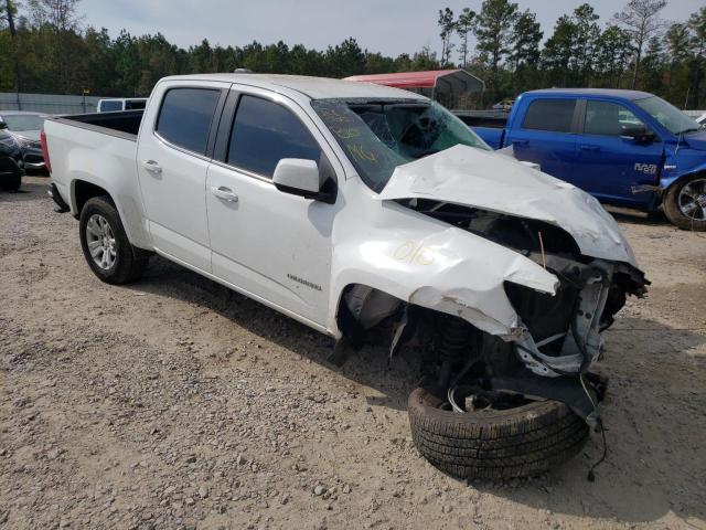 1GCGSCEA7J1134625 - 2018 CHEVROLET COLORADO LT WHITE photo 1