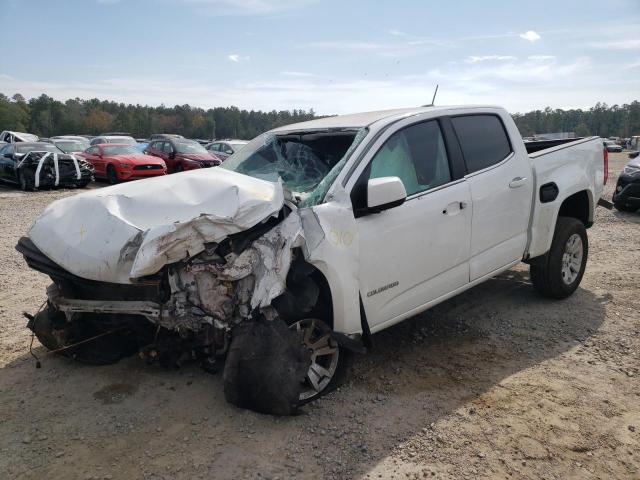 1GCGSCEA7J1134625 - 2018 CHEVROLET COLORADO LT WHITE photo 2