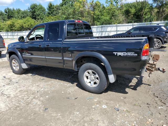 5TBRT38162S245729 - 2002 TOYOTA TUNDRA ACCESS CAB LIMITED BLACK photo 2