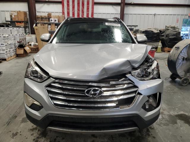 KM8SR4HF4DU002715 - 2013 HYUNDAI SANTA FE LIMITED SILVER photo 5