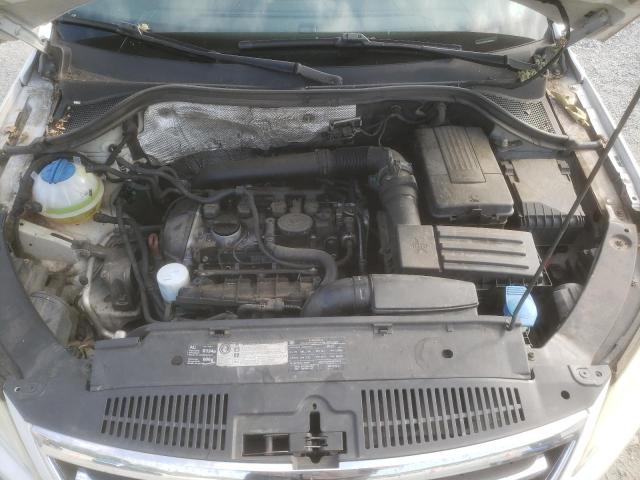 WVGAV7AX7BW501053 - 2011 VOLKSWAGEN TIGUAN S თეთრი ფოტო 12