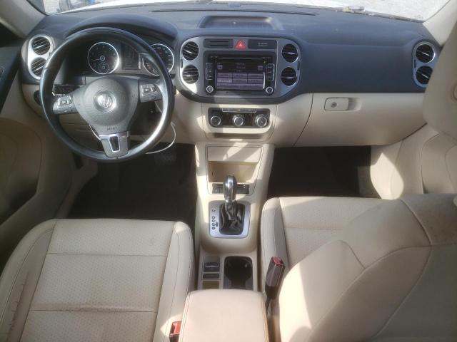 WVGAV7AX7BW501053 - 2011 VOLKSWAGEN TIGUAN S თეთრი ფოტო 8