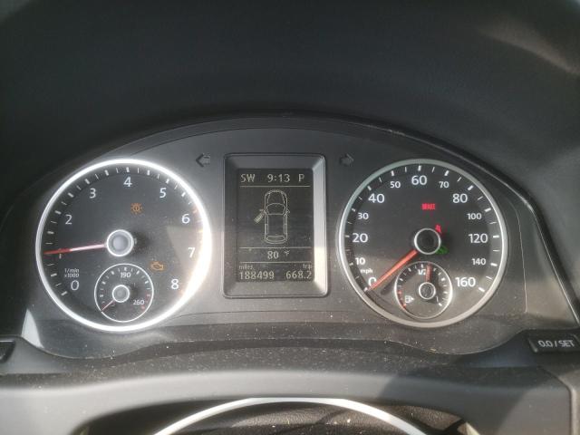 WVGAV7AX7BW501053 - 2011 VOLKSWAGEN TIGUAN S თეთრი ფოტო 9