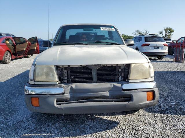 4TANL42N2YZ637830 - 2000 TOYOTA TACOMA SILVER photo 5