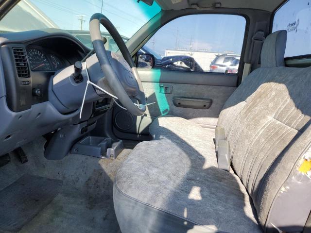 4TANL42N2YZ637830 - 2000 TOYOTA TACOMA SILVER photo 7