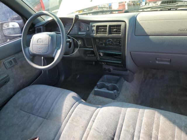 4TANL42N2YZ637830 - 2000 TOYOTA TACOMA SILVER photo 8