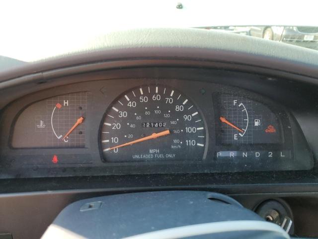 4TANL42N2YZ637830 - 2000 TOYOTA TACOMA SILVER photo 9