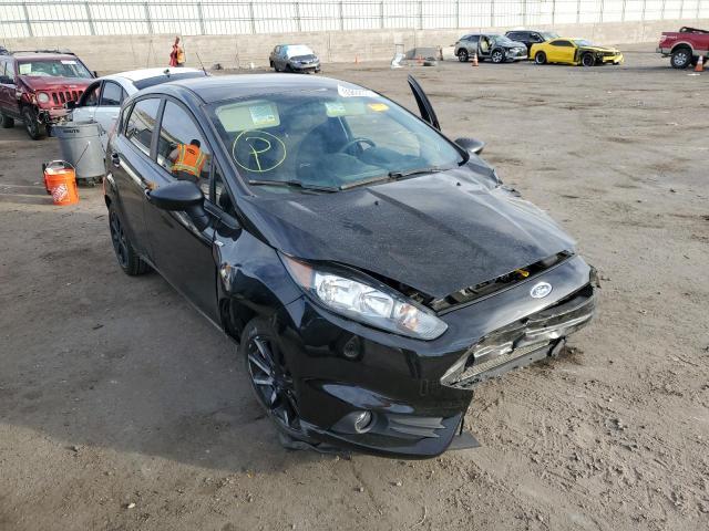 3FADP4DJXKM115024 - 2019 FORD FIESTA ST BLACK photo 1