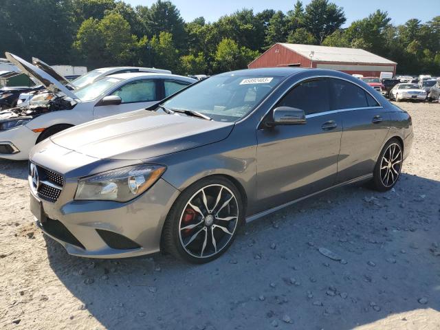 WDDSJ4GB8EN145095 - 2014 MERCEDES-BENZ CLA 250 4MATIC GRAY photo 1