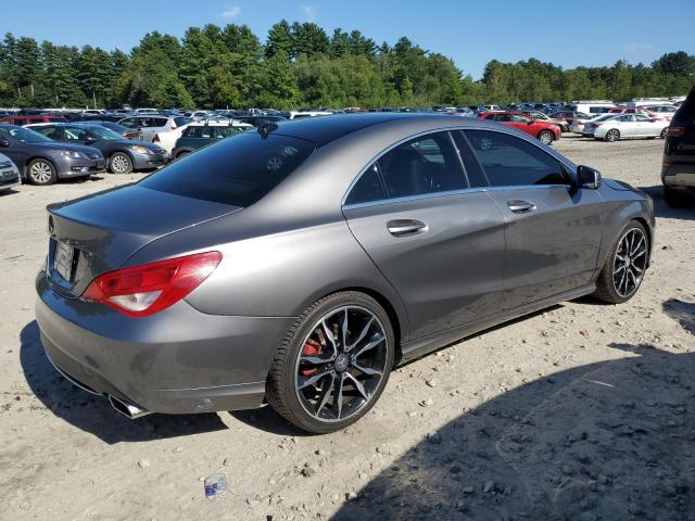 WDDSJ4GB8EN145095 - 2014 MERCEDES-BENZ CLA 250 4MATIC GRAY photo 3