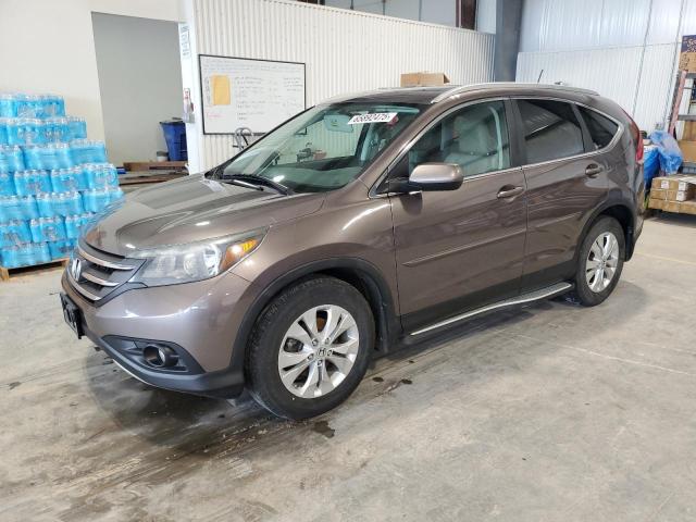 2012 HONDA CR-V EXL, 
