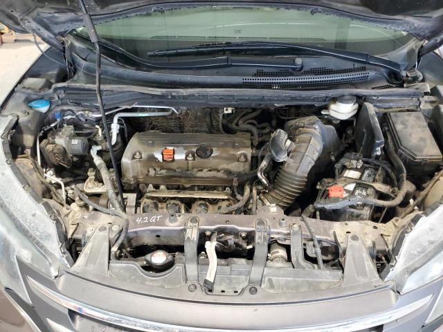 5J6RM4H78CL017209 - 2012 HONDA CR-V EXL بني صورة 11