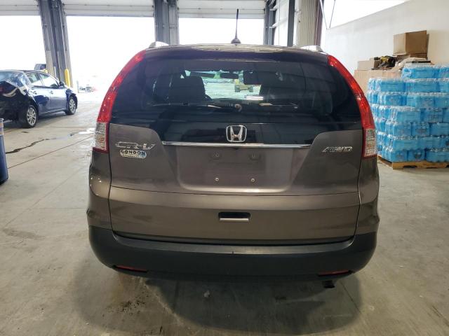 5J6RM4H78CL017209 - 2012 HONDA CR-V EXL بني صورة 6