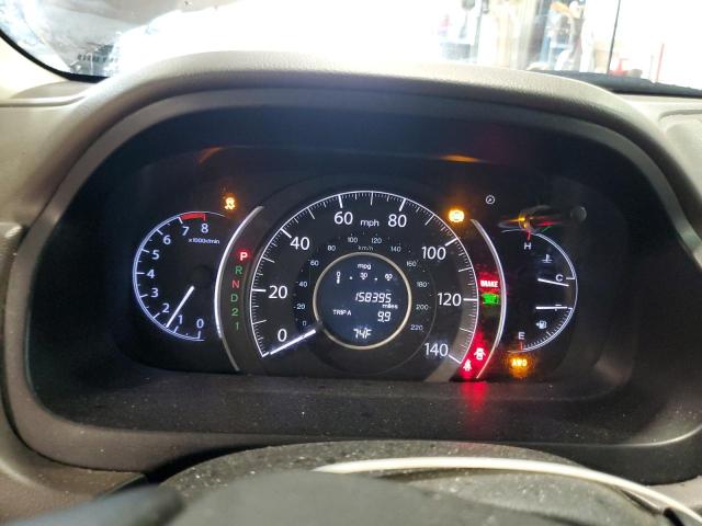 5J6RM4H78CL017209 - 2012 HONDA CR-V EXL بني صورة 9