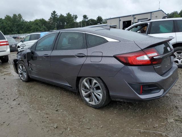 JHMZC5F36JC019227 - 2018 HONDA CLARITY TOURING GRAY photo 2