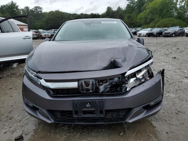 JHMZC5F36JC019227 - 2018 HONDA CLARITY TOURING GRAY photo 5