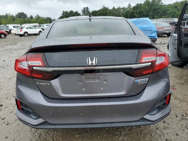 JHMZC5F36JC019227 - 2018 HONDA CLARITY TOURING GRAY photo 6