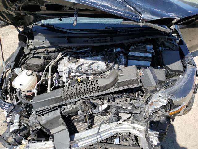 5YFVPMAE3NP322907 - 2022 TOYOTA COROLLA LE BLACK photo 11