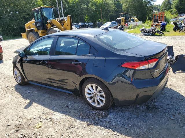 5YFVPMAE3NP322907 - 2022 TOYOTA COROLLA LE BLACK photo 2