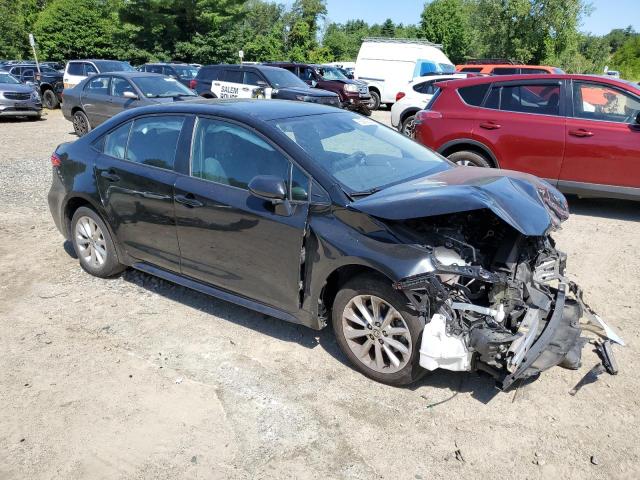 5YFVPMAE3NP322907 - 2022 TOYOTA COROLLA LE BLACK photo 4