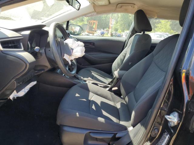 5YFVPMAE3NP322907 - 2022 TOYOTA COROLLA LE BLACK photo 7