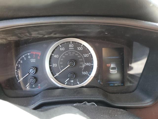 5YFVPMAE3NP322907 - 2022 TOYOTA COROLLA LE BLACK photo 9