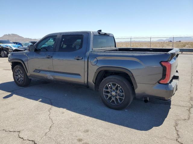 5TFNC5DB1RX060766 - 2024 TOYOTA TUNDRA CREWMAX PLATINUM ნაცრისფერი ფოტო 2