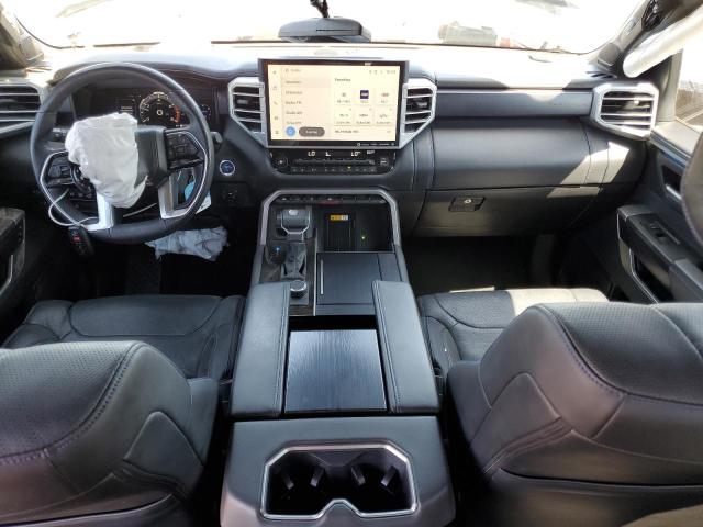 5TFNC5DB1RX060766 - 2024 TOYOTA TUNDRA CREWMAX PLATINUM ნაცრისფერი ფოტო 8