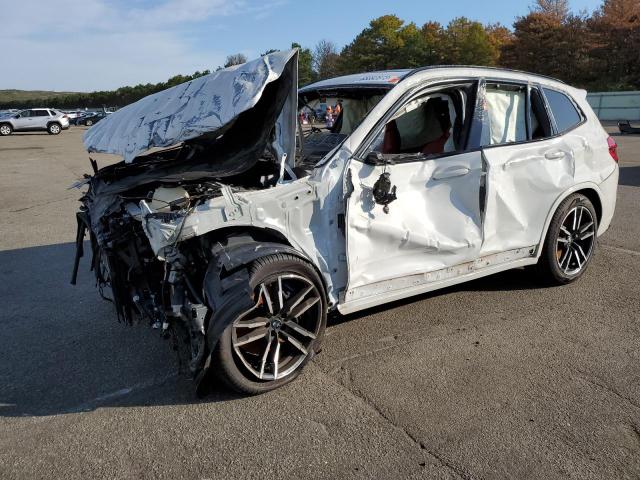 5YMTS0C01M9F40133 - 2021 BMW X3 M COMPETITION أبيض صورة 1