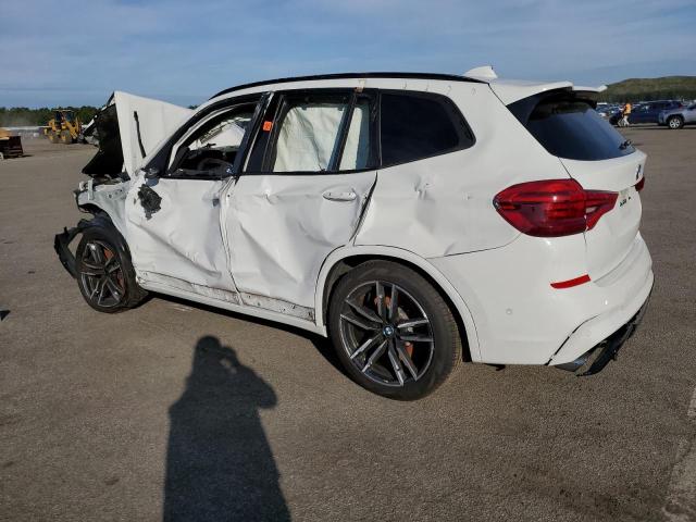 5YMTS0C01M9F40133 - 2021 BMW X3 M COMPETITION أبيض صورة 2