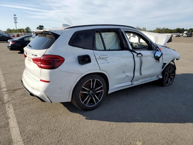 5YMTS0C01M9F40133 - 2021 BMW X3 M COMPETITION أبيض صورة 3