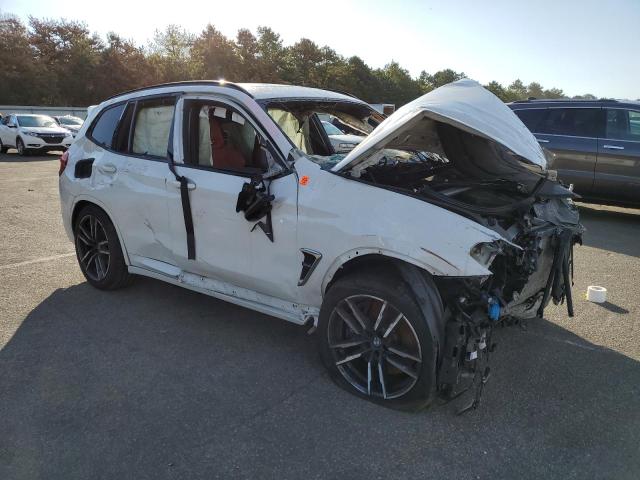 5YMTS0C01M9F40133 - 2021 BMW X3 M COMPETITION أبيض صورة 4