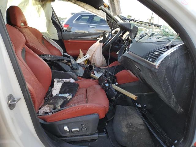 5YMTS0C01M9F40133 - 2021 BMW X3 M COMPETITION أبيض صورة 7