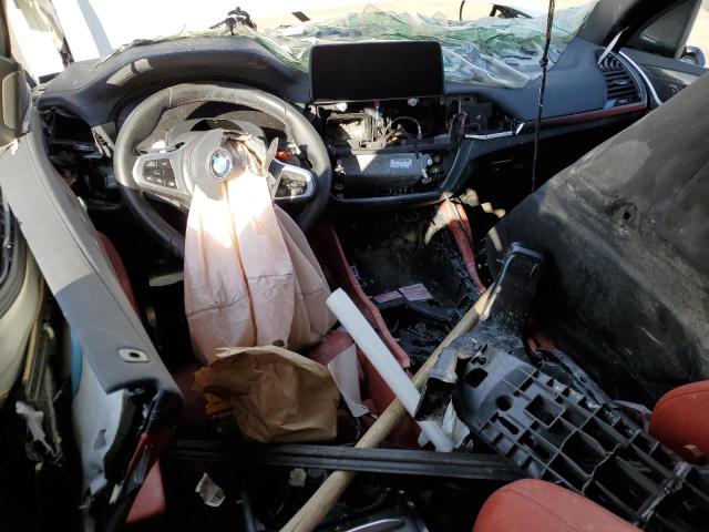 5YMTS0C01M9F40133 - 2021 BMW X3 M COMPETITION أبيض صورة 8