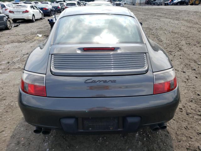 WP0AA2991YS622914 - 2000 PORSCHE 911 CARRERA 2 GRAY photo 6