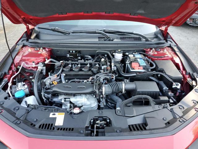 1HGCY1F24PA042648 - 2023 HONDA ACCORD LX RED photo 11