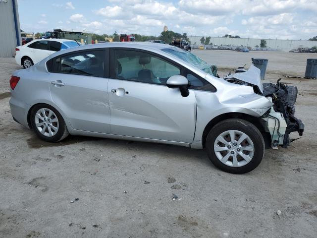 KNADM4A3XG6691712 - 2016 KIA RIO LX SILVER photo 4