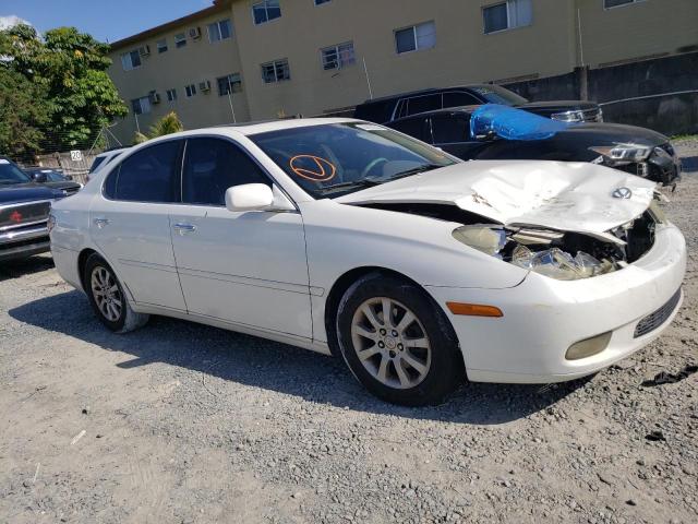 JTHBA30G045027632 - 2004 LEXUS ES 330 WHITE photo 4