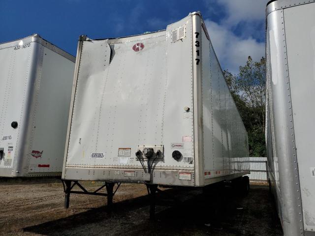 1GRAP0624HK267317 - 2017 GREAT DANE TRAILER SEMI TRAIL WHITE photo 2