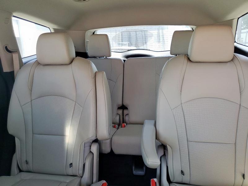 5GAERBKW4LJ235333 - 2020 BUICK ENCLAVE ESSENCE 勃艮第红 照片 10