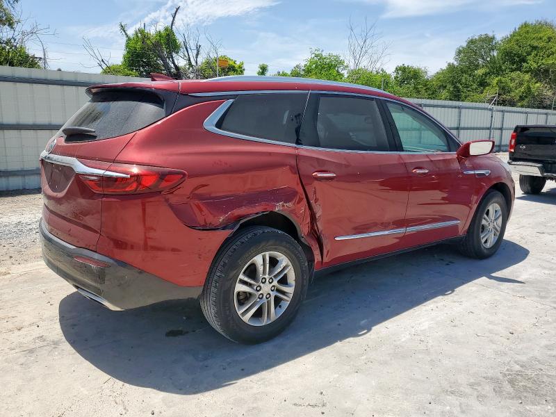 5GAERBKW4LJ235333 - 2020 BUICK ENCLAVE ESSENCE 勃艮第红 照片 3